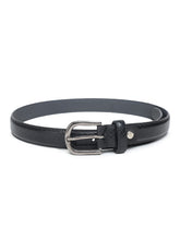 Womens BLACK Solid Belt ALYWBLT5MB